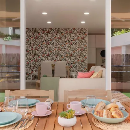 아파트 Casa Branca Vi By An Island